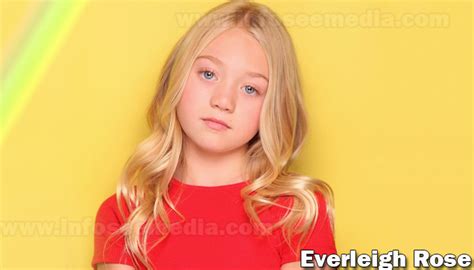 Everleigh Rose : Bio, family, net worth