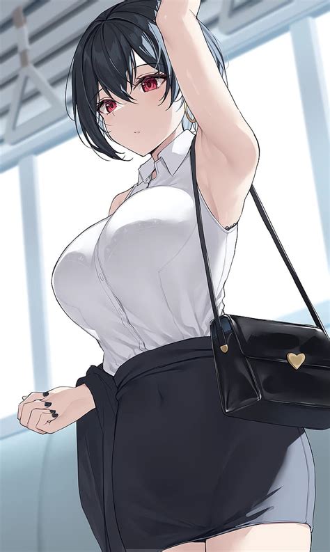 Anime girls, big boobs, HD wallpaper | Wallpaperbetter
