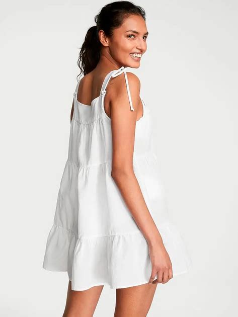Сарафан женский Victoria's Secret 502423507 L Белый (1159787940 ...
