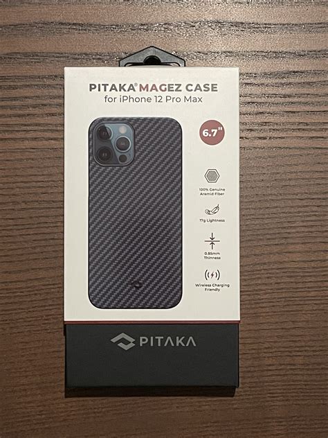 Pitaka Magez Case for IPhone 12 Pro Max - Θήκες - Insomnia.gr