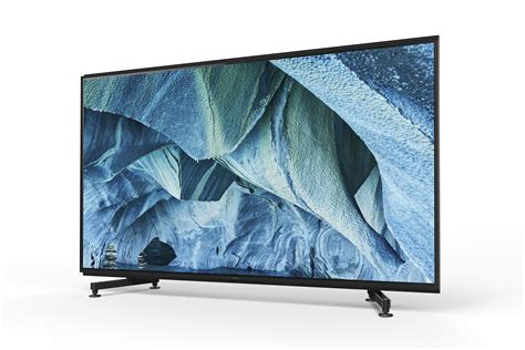 Sony представила первые телевизоры Bravia Master с разрешением 8K