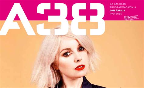 Megjelent az A38 áprilisi programmagazinja - Az A38 Hajó blogja