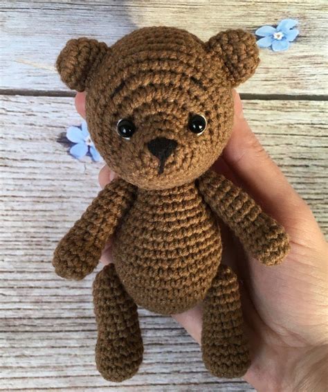 Easy Teddy Bear Crochet Pattern