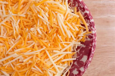 freeze shredded cheese