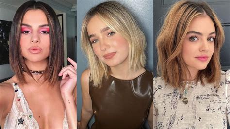 Cortes de pelo para mujeres con cara redonda que son tendencia en 2024 ...