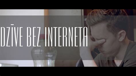 Dzīve bez interneta - YouTube