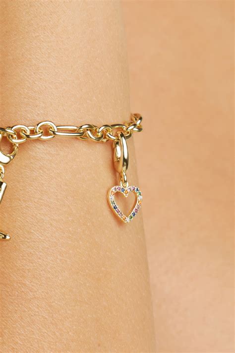 heart charm untamed petals