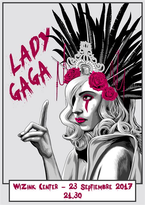 Poster - Lady Gaga on Behance