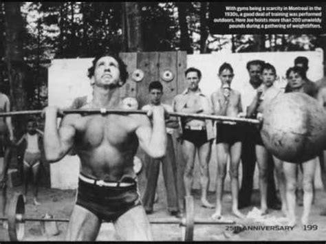 Ultimate Joe Weider Tribute - YouTube