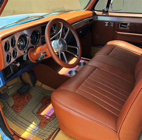 Pin by Patrick Schulte on Truck interior | Custom car interior, Chevy ...