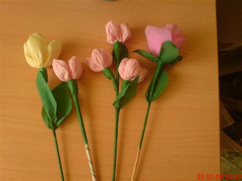 Богат Сръчко: Цветя от салфетки