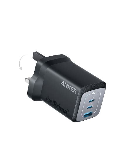 Anker Prime 67W GaN Wall Charger (3 Ports) - Anker UK