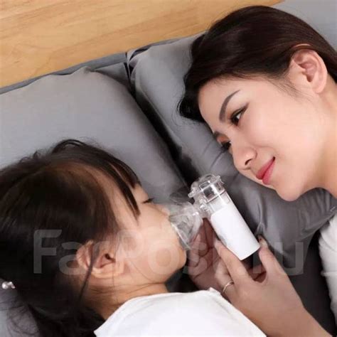 Ингалятор / небулайзер Xiaomi Andon Micro Mesh Nebulizer, VP-M3A, новый ...