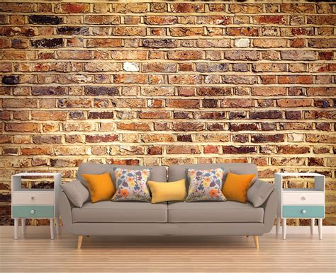brick wall murals  joel gsell blog