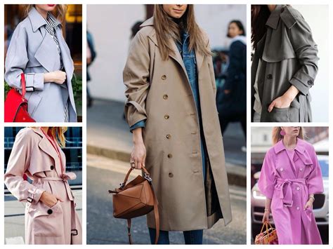 Тренч (trench coat) - фото с чем носить женские и мужские модели