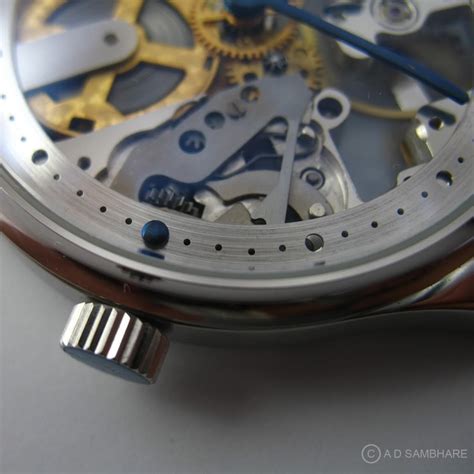 My Hand made skeleton wristwatch | WatchUSeek Watch Forums