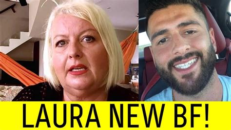 Laura Has a New 25 Year Old Boyfriend. 90 Day Fiancé: Self-Quarantined