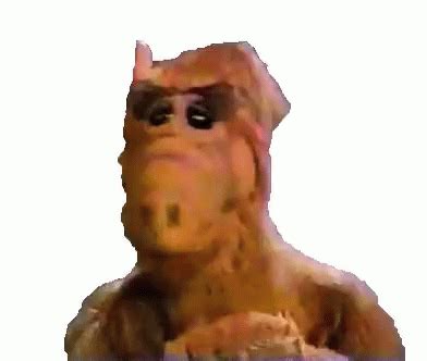 Alf Funny Sticker - Alf Funny - Discover & Share GIFs