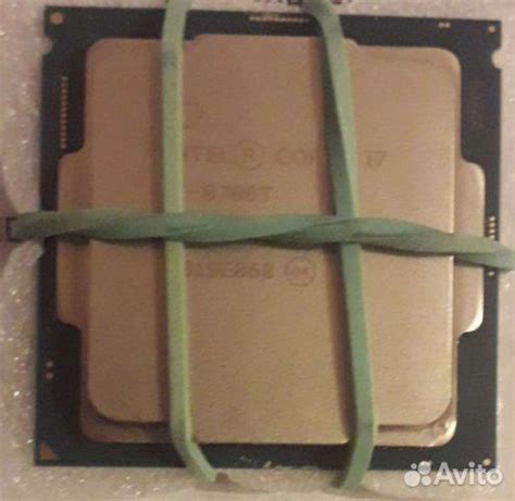 Intel I7-8700t купить в Челябинске | Электроника | Авито