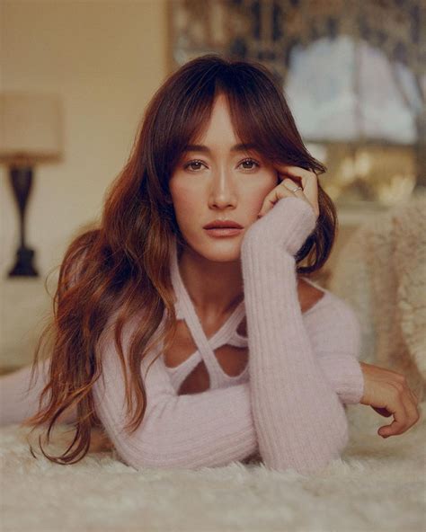 Maggie Q - L’Officiel Italy Fall 2022 • CelebMafia