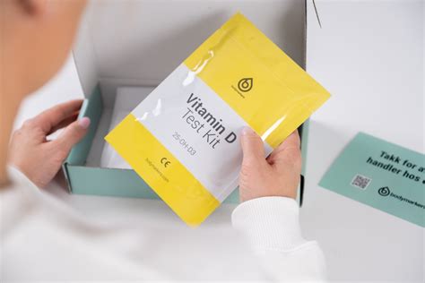 Vitamin D Test Kit | Hjemmetest vitamin D | Bodymarkers