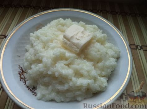 Каша рисовая на молоке, рецепты на RussianFood.com: 131 рецепт каши ...
