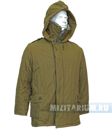 Ватник с меховым воротником. Военные Куртки и Парки Камуфляж Военная ...