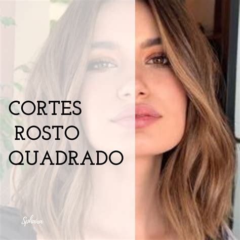Corte Rosto Quadrado
