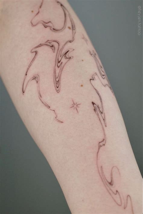 Мастер ТАТУ | @hey.jen.tattoo | ЕВГЕНИЯ КОТОВА Москва | Cloud tattoo ...