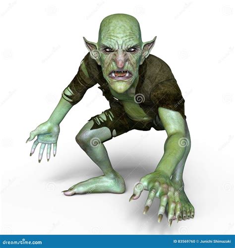 Goblin stock illustration. Illustration of background - 83569760