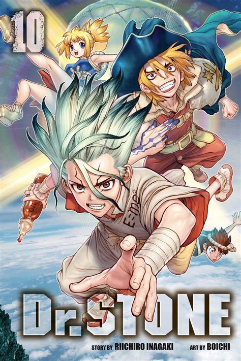 Dr. STONE, Vol. 10 | Book by Riichiro Inagaki, Boichi | Official