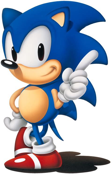 Sonic the Hedgehog Artwork - The Sonic Stadium