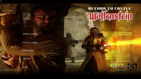 Main Menu image - RealRTCW mod for Return To Castle Wolfenstein - ModDB