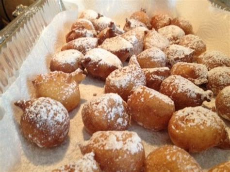 Ricotta Zeppole - Cheftini