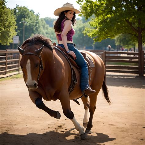 Cowgirl Riding Porn Gif