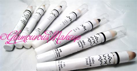NYX Jumbo Eyeshadow Pencils: review and swatches - Glamorous MakeUp