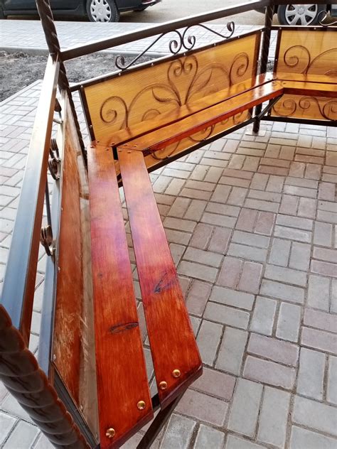 Беседка Тапчан Ковка Лавочки Садовый декор: 400 000 тг. - Сад / огород ...