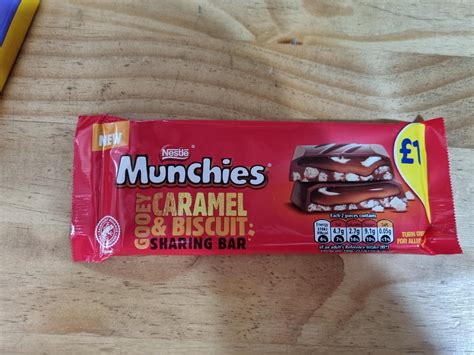 Nestle Munchies Caramel& Biscuit – Sunshine Padstal