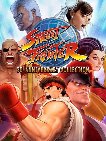 Buy Street Fighter 30th Anniversary Collection Steam Key cheap price ...