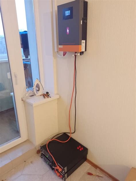 Гибридный Инвертор POWmr 6200W 48V LiFePo4 POWLAND: 24 980 грн ...