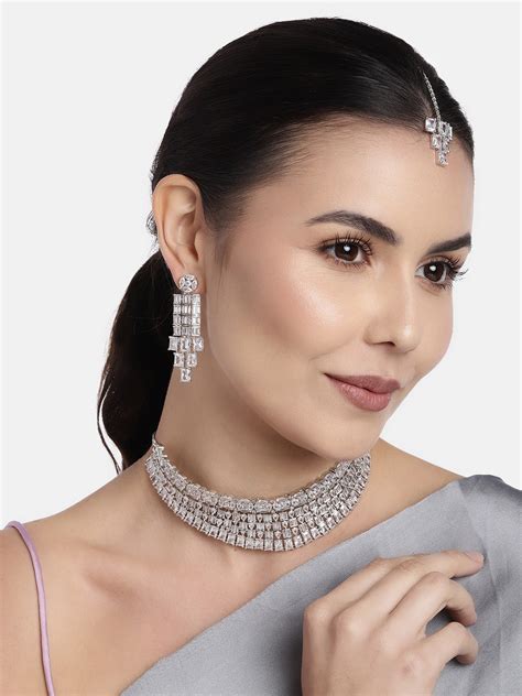 Cubic Zirconia Jewellery Sets – I Jewels