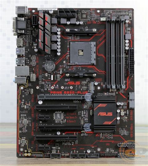 Обзор и тестирование материнской платы ASUS PRIME B350-PLUS: доступ к ...