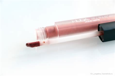 Жидкая матовая помада для губ: Huda Beauty Liquid Matte Special Effects ...