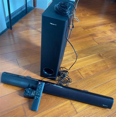 Nakamichi Soundbar, 音響器材, Soundbar、揚聲器、藍牙喇叭、耳擴 - Carousell