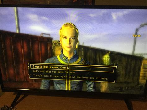 Sarah from Vault 21 appeared out of nowhere while is was near the ...