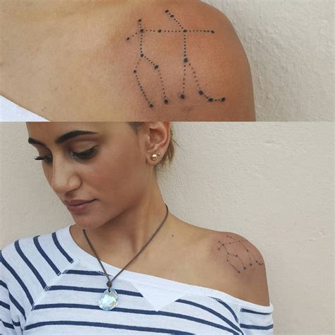 70+ Lovely Constellation Tattoo Ideas - Meet the Mysteries of the Universe
