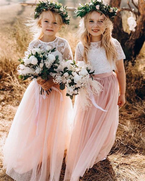 Best Flower Girl Dresses - Robe Mariage Online -Wedding Ideas - Make ...