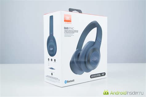 Обзор новых наушников JBL с активным шумоподавлением - AndroidInsider.ru