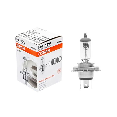 Bec halogen H4 12V/55/60W BILUX P43T Osram DISOSM64193CLC - UTB-SHOP.RO