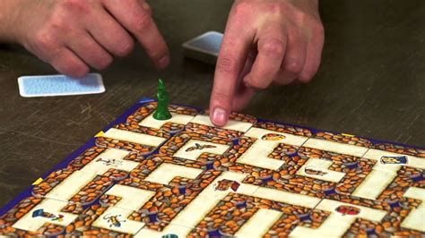 Сумасшедший Лабиринт Ravensburger - YouTube